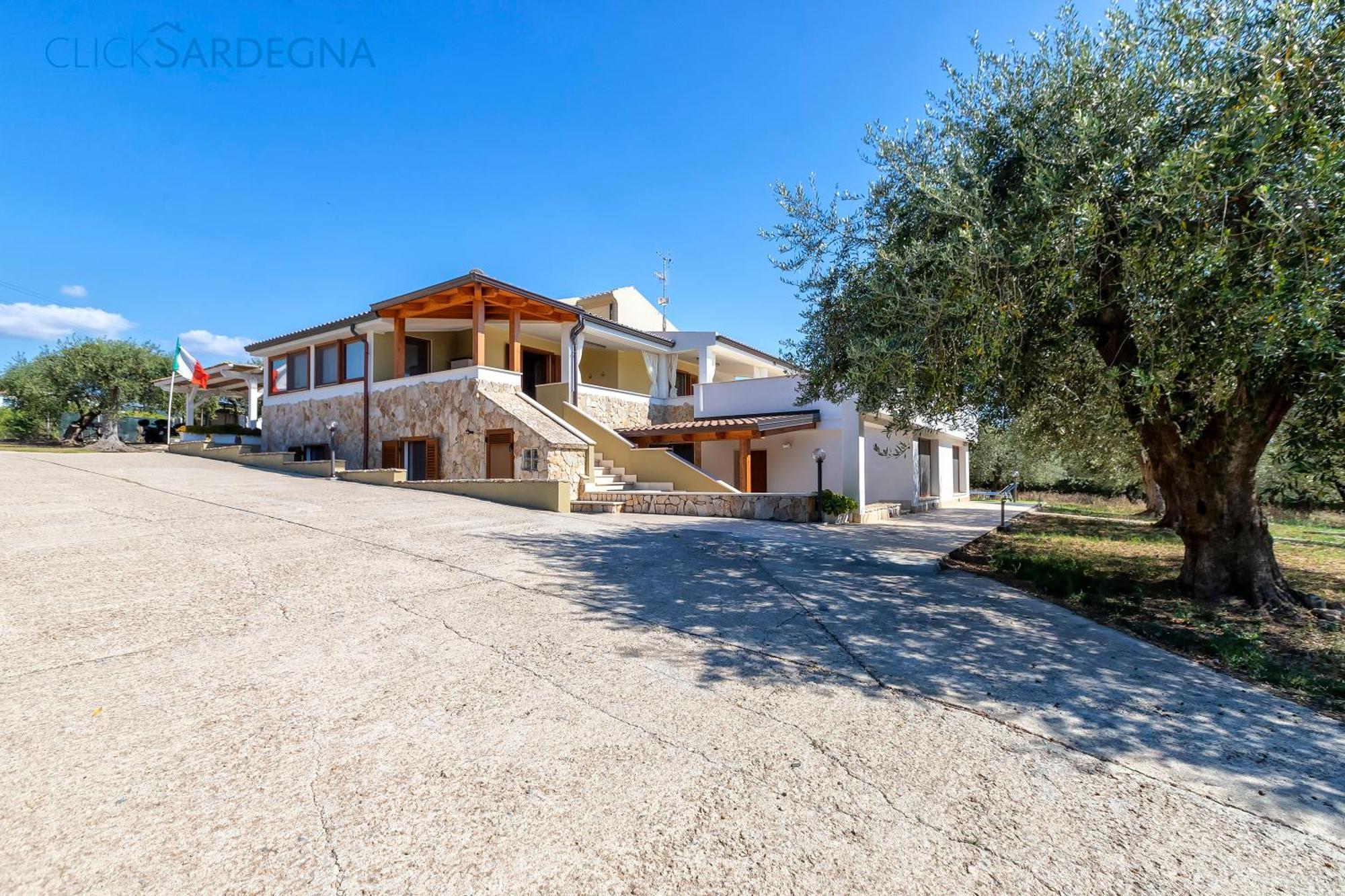 Casa Sant'Anna In Villa Brionis Con Grande Veranda Vista Mare Альгеро Экстерьер фото