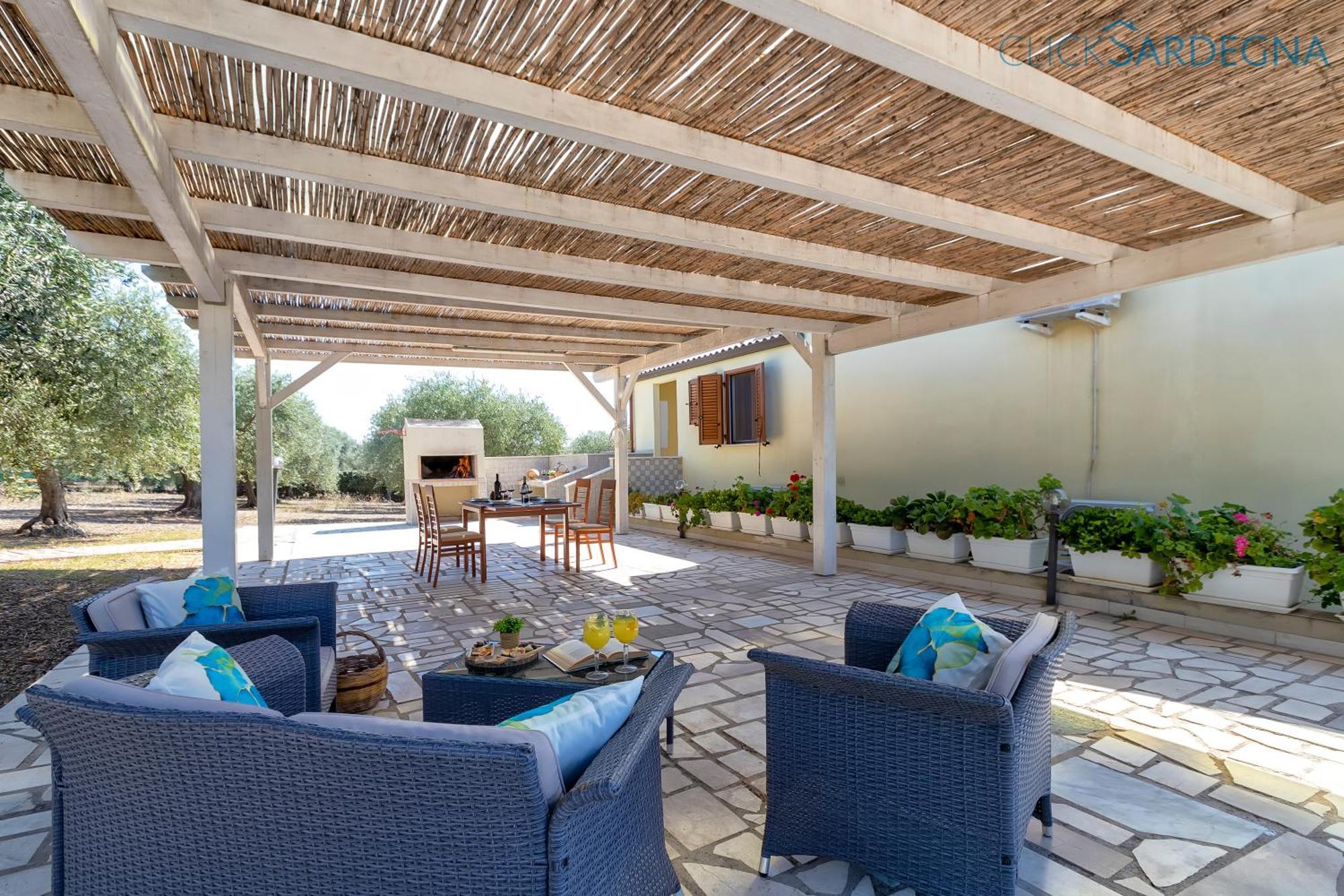 Casa Sant'Anna In Villa Brionis Con Grande Veranda Vista Mare Альгеро Экстерьер фото