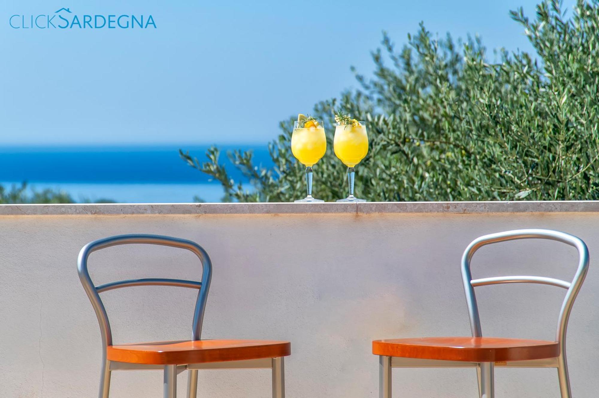 Casa Sant'Anna In Villa Brionis Con Grande Veranda Vista Mare Альгеро Экстерьер фото