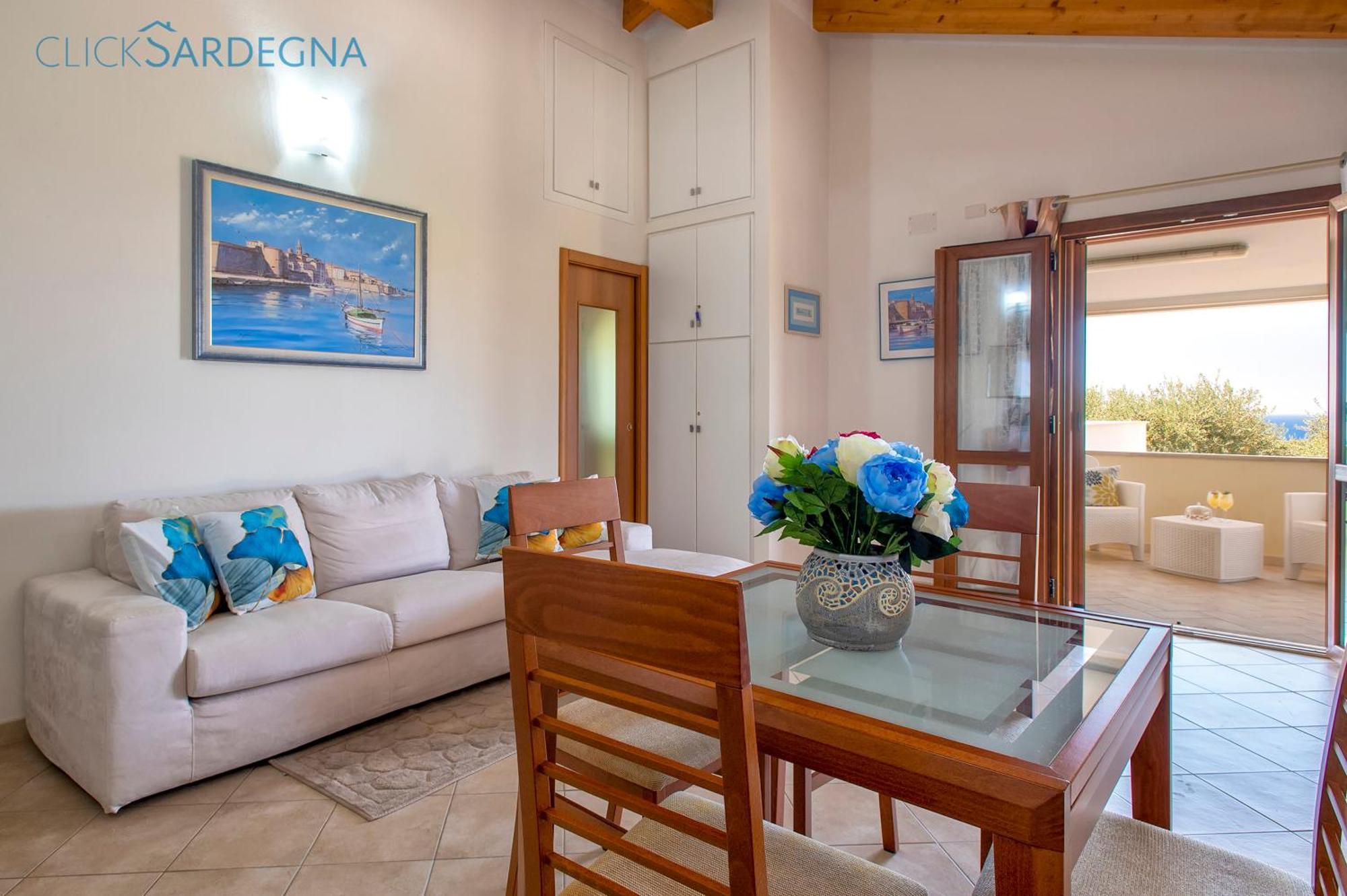 Casa Sant'Anna In Villa Brionis Con Grande Veranda Vista Mare Альгеро Экстерьер фото