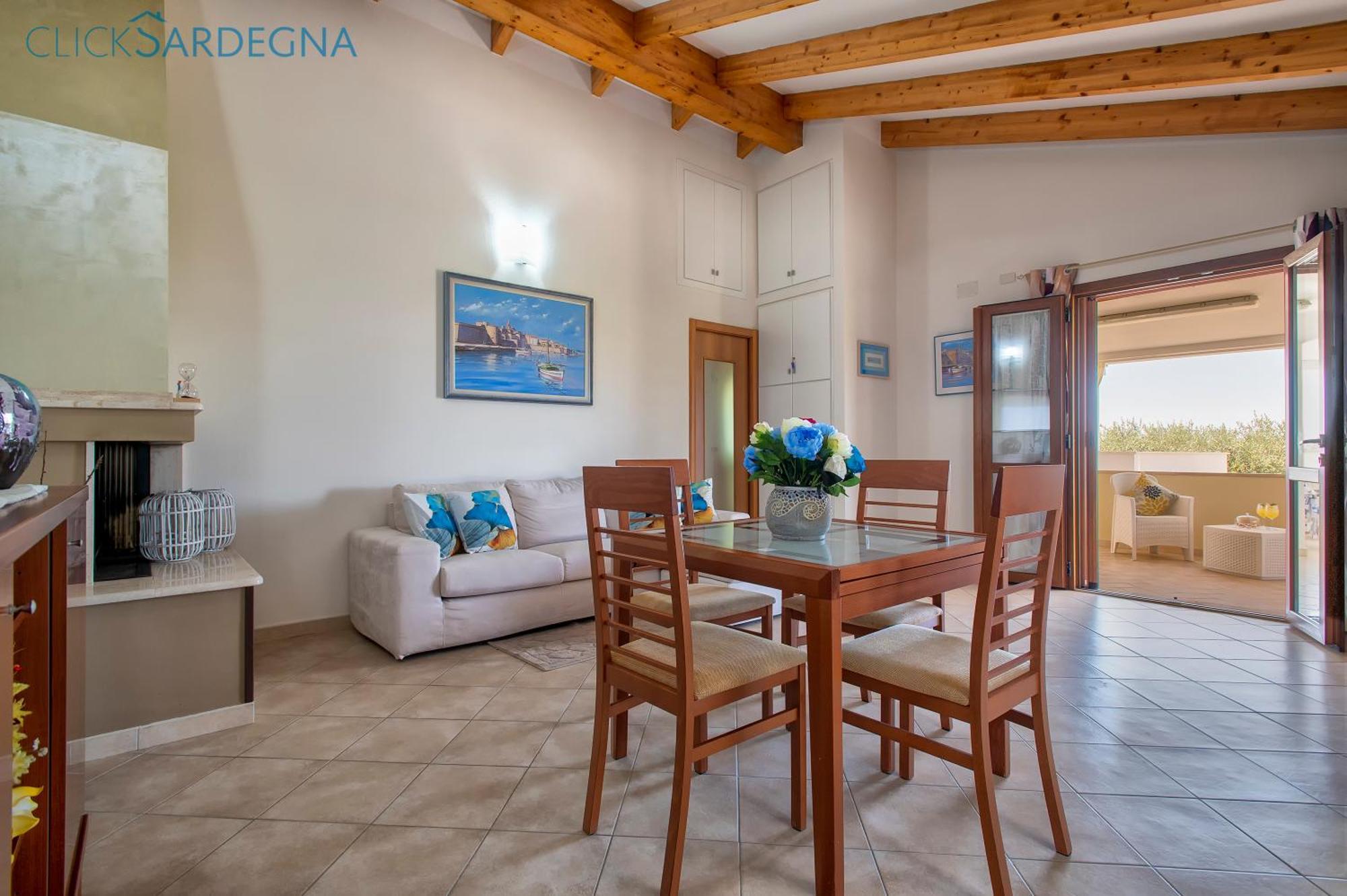 Casa Sant'Anna In Villa Brionis Con Grande Veranda Vista Mare Альгеро Экстерьер фото