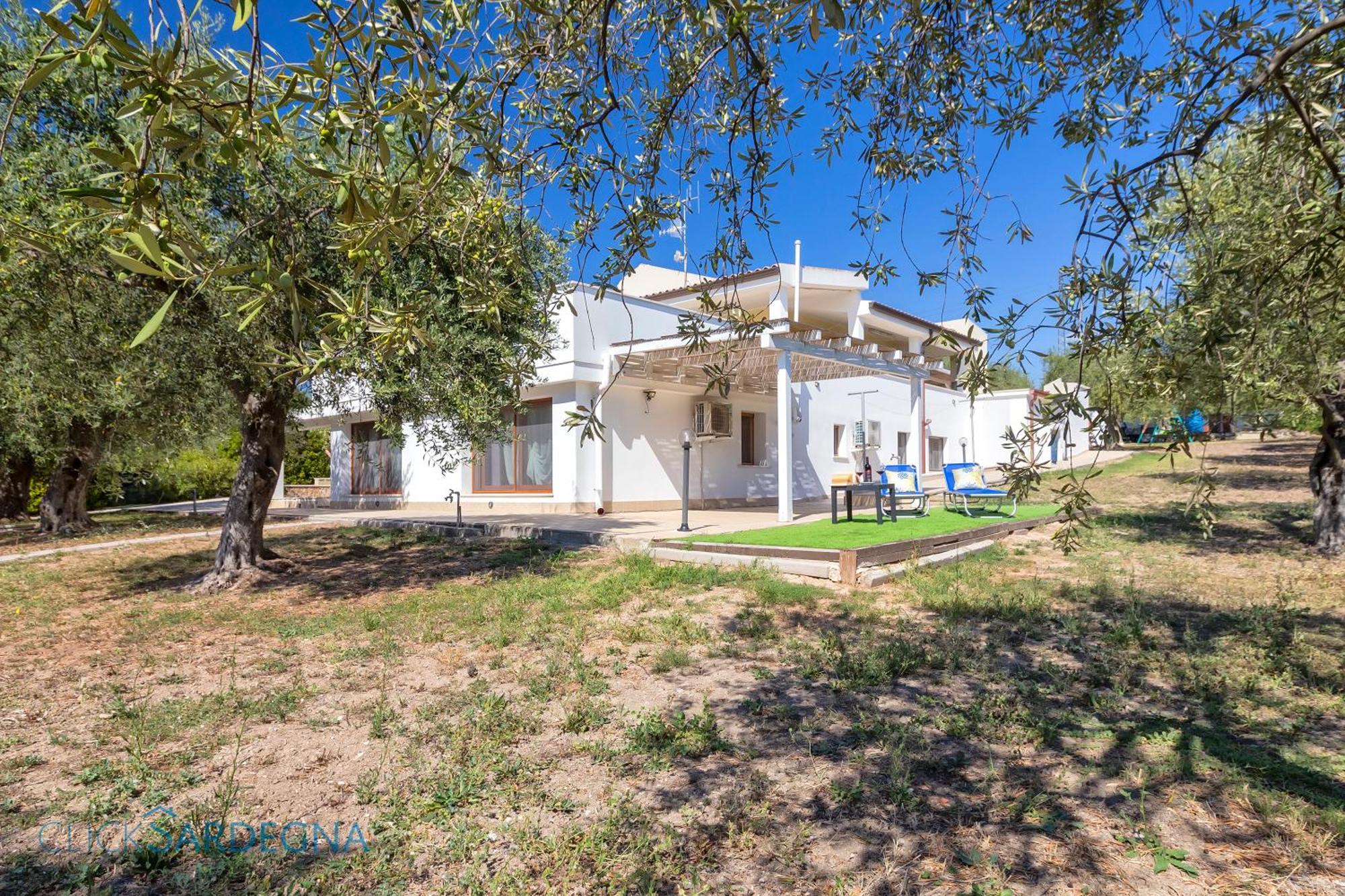 Casa Sant'Anna In Villa Brionis Con Grande Veranda Vista Mare Альгеро Экстерьер фото